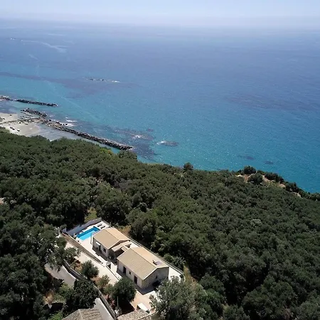 Villa Corfu Travel Stories Villa, Private Pool - Stunning Sea Views - Accessible - 4 Bedrooms Ano Pavliana