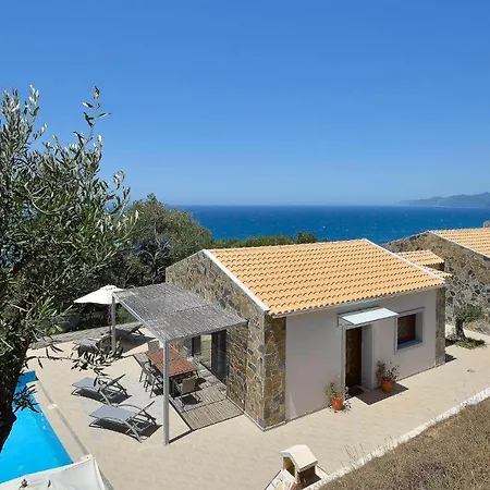 Corfu Travel Stories Villa, Private Pool - Stunning Sea Views - Accessible - 4 Bedrooms * Ano Pavliana