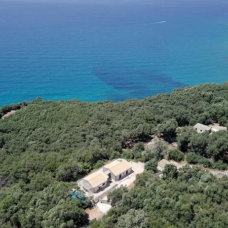 Corfu Travel Stories Villa, Private Pool - Stunning Sea Views - Accessible - 4 Bedrooms *