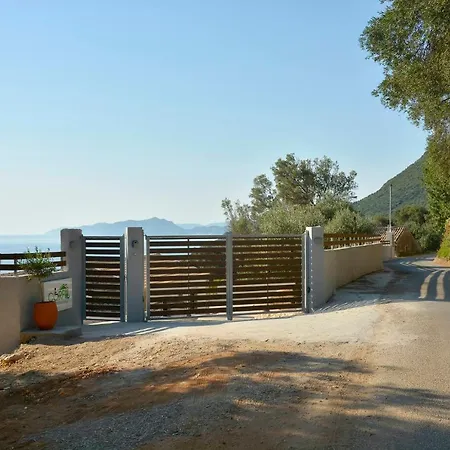 Corfu Travel Stories Villa, Private Pool - Stunning Sea Views - Accessible - 4 Bedrooms Villa *