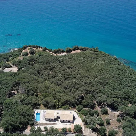 Villa Corfu Travel Stories Villa, Private Pool - Stunning Sea Views - Accessible - 4 Bedrooms