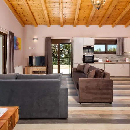 Corfu Travel Stories Villa, Private Pool - Stunning Sea Views - Accessible - 4 Bedrooms Villa