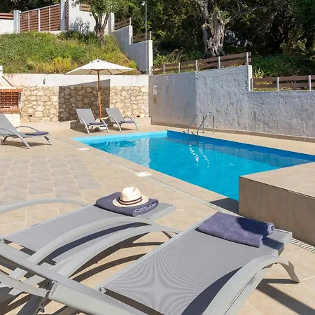 Corfu Travel Stories Villa, Private Pool - Stunning Sea Views - Accessible - 4 Bedrooms Villa Ano Pavliana