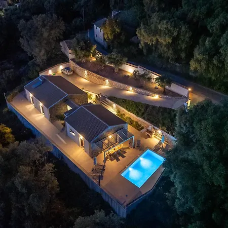 Corfu Travel Stories Villa, Private Pool - Stunning Sea Views - Accessible - 4 Bedrooms Villa Ano Pavliana