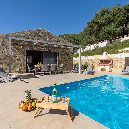 Corfu Travel Stories Villa, Private Pool - Stunning Sea Views - Accessible - 4 Bedrooms Villa *